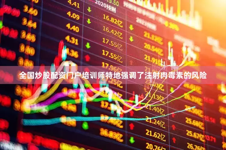 全国炒股配资门户培训师特地强调了注射肉毒素的风险