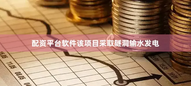配资平台软件该项目采取隧洞输水发电