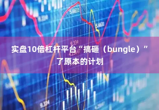 实盘10倍杠杆平台“搞砸（bungle）”了原本的计划